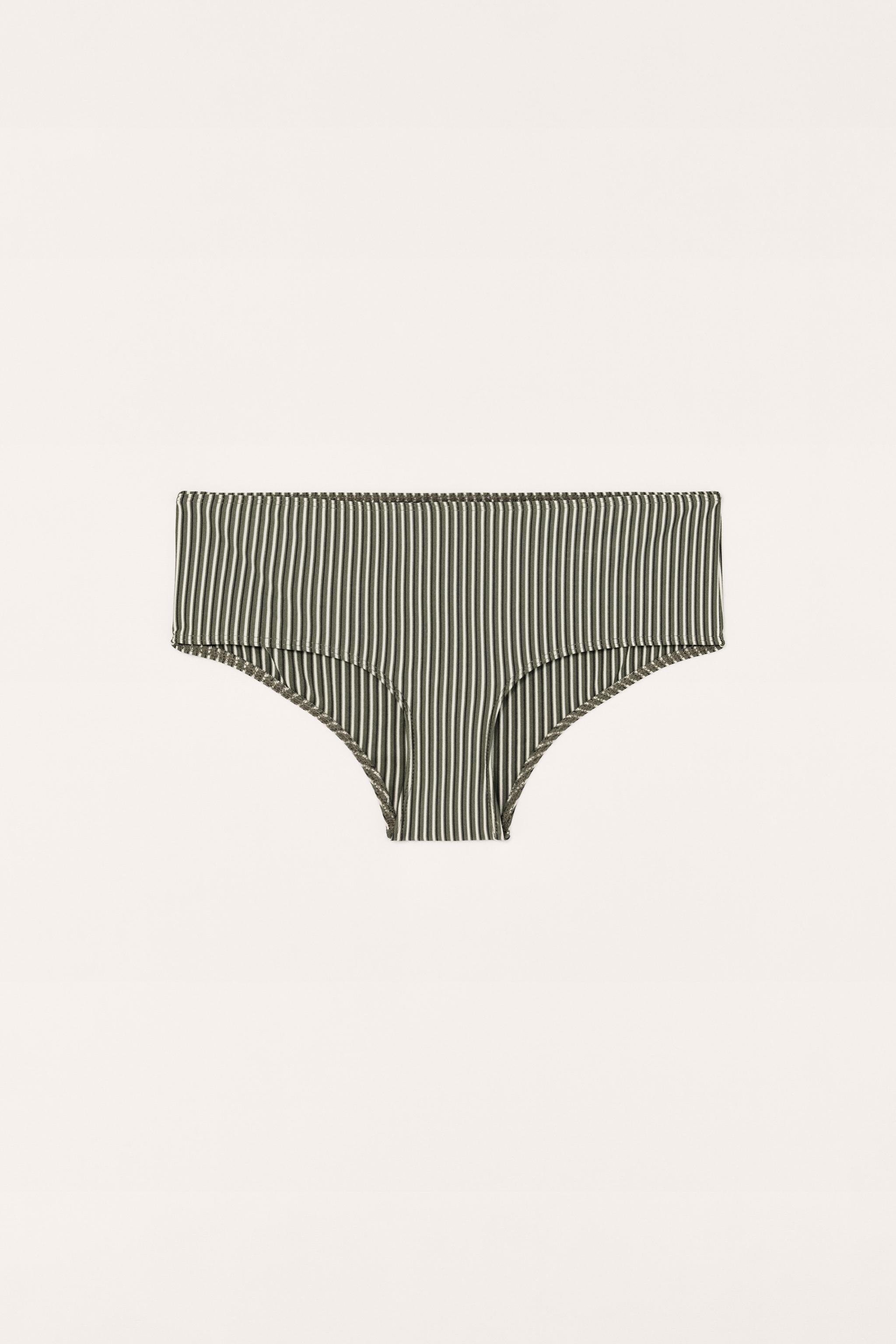 LIMITED EDITION STRIPED BIKINI BOTTOMS